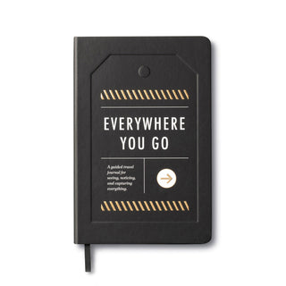 Guided Travel Journal - Everywhere You Go