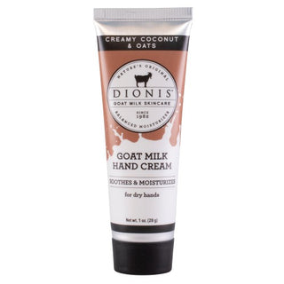 Dionis Creamy Coconut & Oats Hand Cream 1 oz
