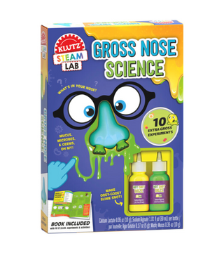 Klutz STEM Gross Nose Science