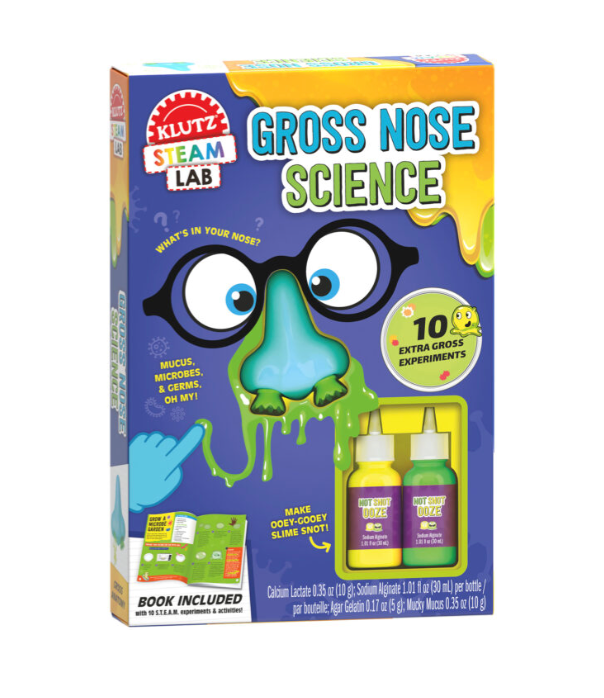 Klutz STEM Gross Nose Science