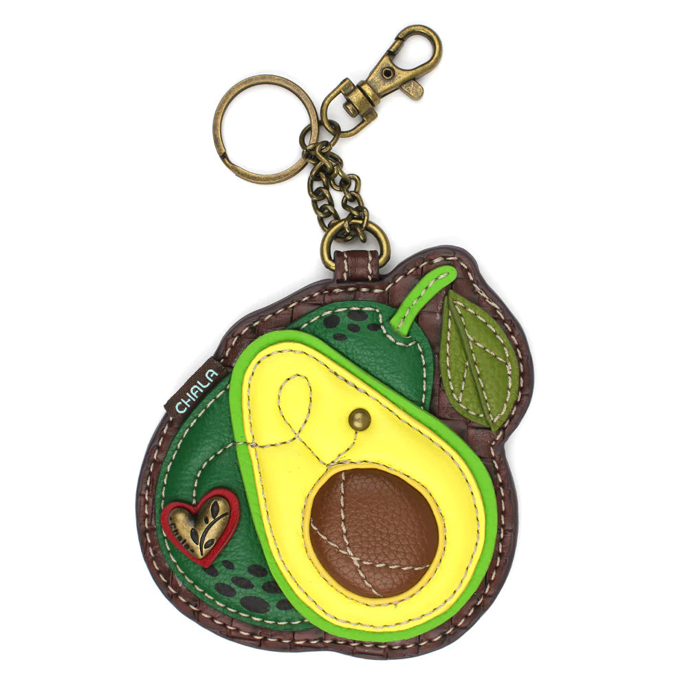 Avocado Coin Purse/Key Fob