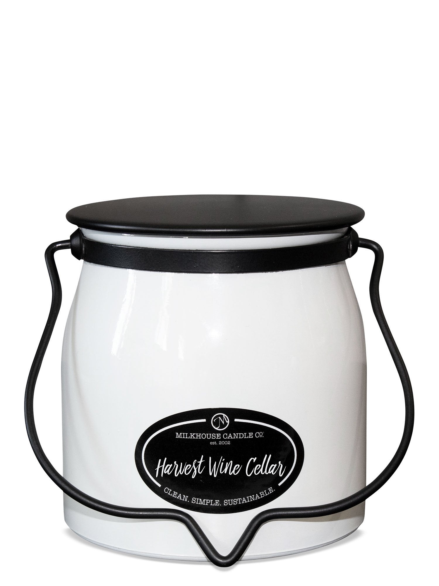 * Harvest Wine Cellar Milkhouse Candle 16 oz.