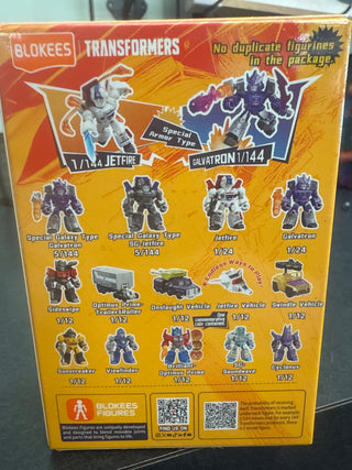 Blokees Transformers  Galaxy Vol5 Traitor To Tyranny