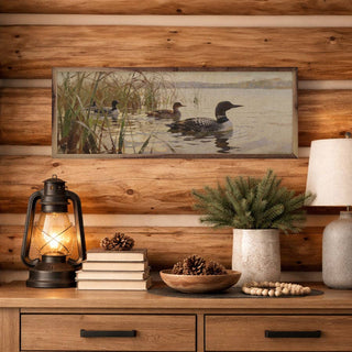 Loons Along The Shore
