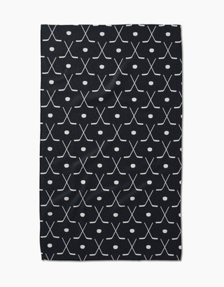 Puck Tea Towel by Geometry