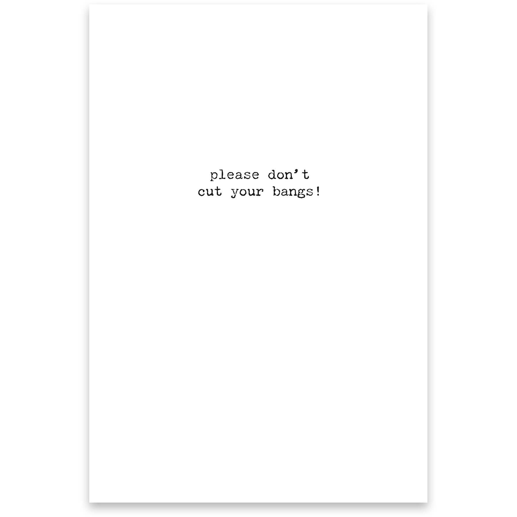 Going Through Tough Times Greeting Card