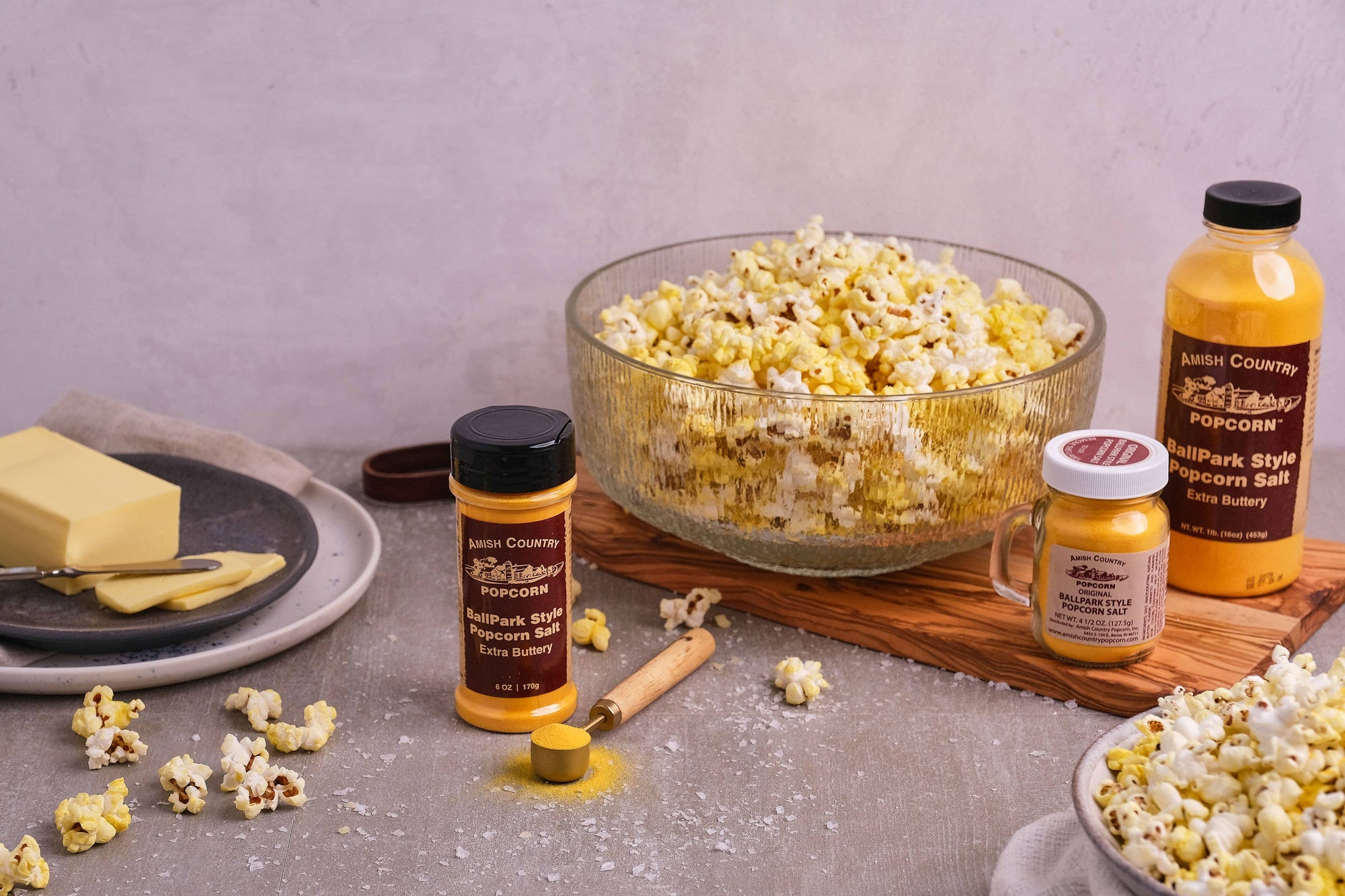 6 oz. Ballpark-Style Popcorn Salt