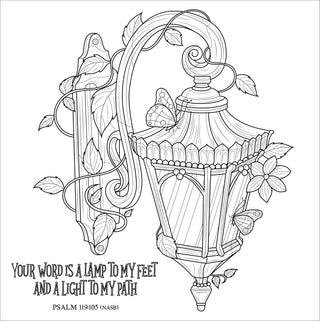 Blessed Artist's Coloring Book | Christian Adult Coloring Book