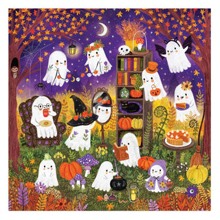 Ghostly Gathering 500-Piece Family Puzzle