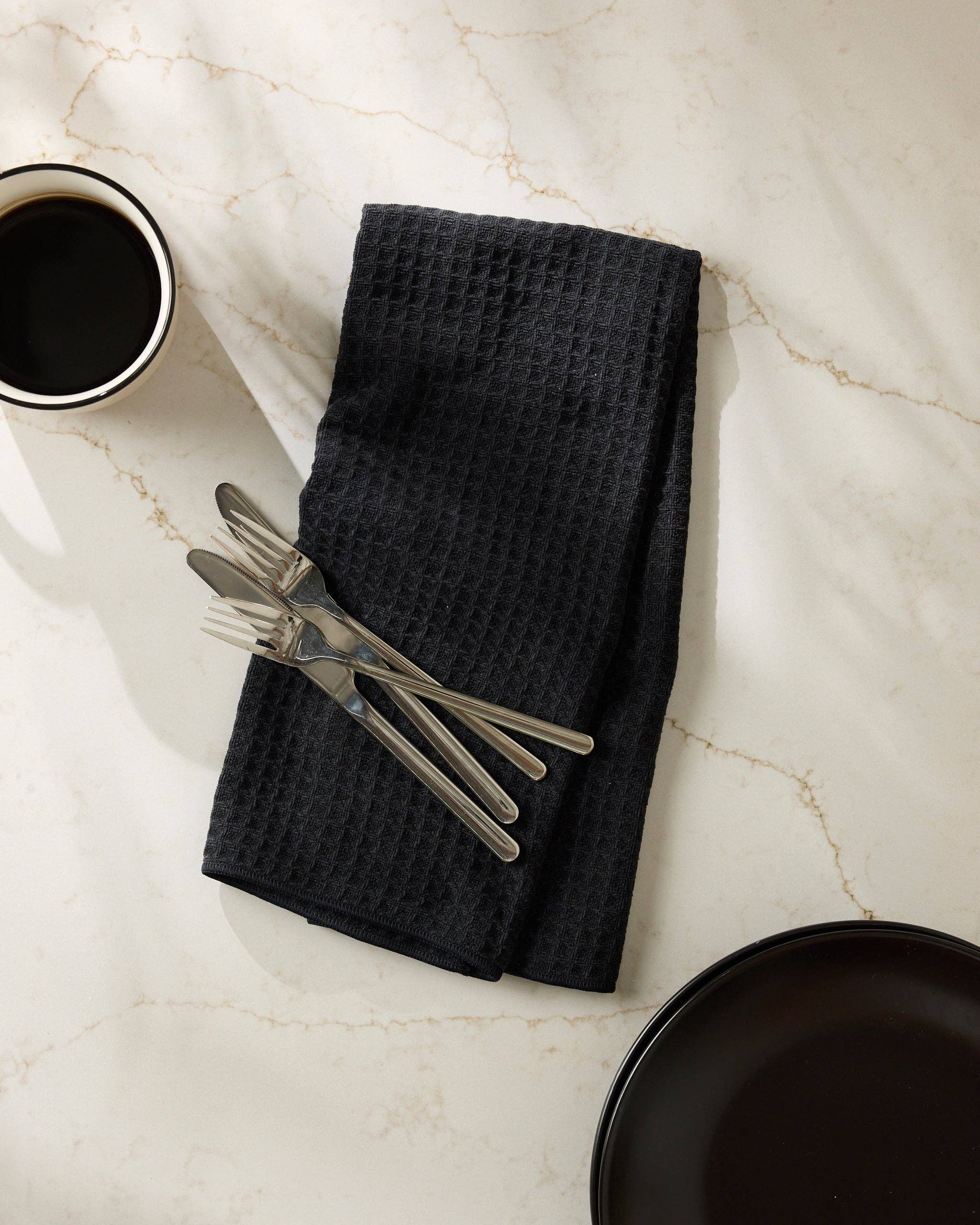 Onyx Truffle Hand Towel