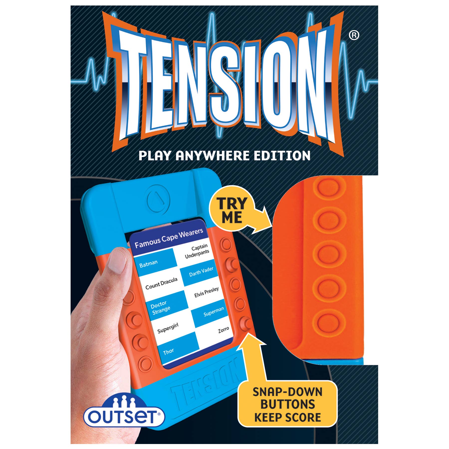 Tension Travel Edition Card Game