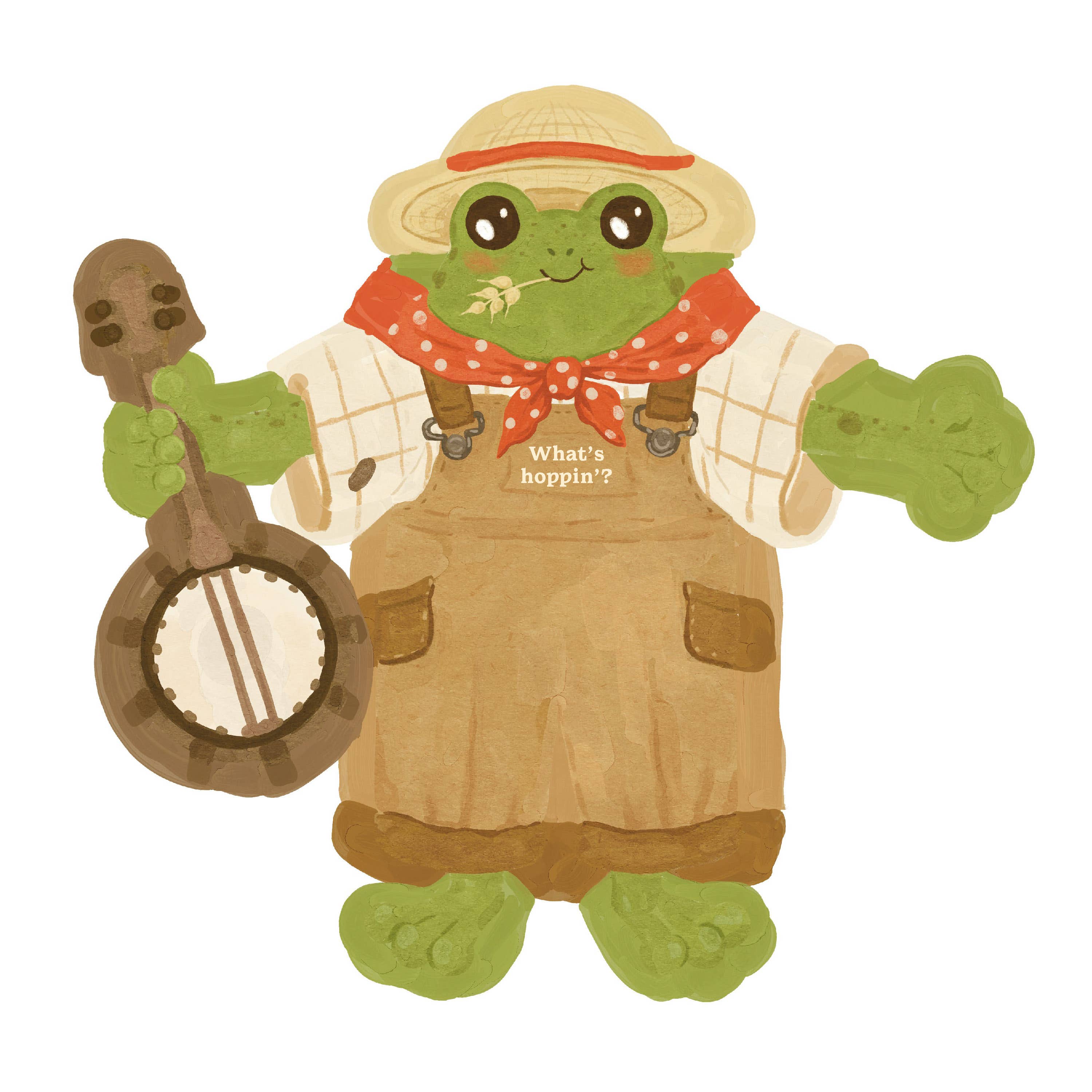 What's Hoppin'? Notecards