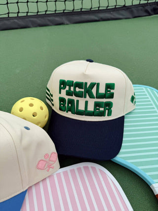 Pickleballer Vintage Trucker Hat – Pickleball Hat