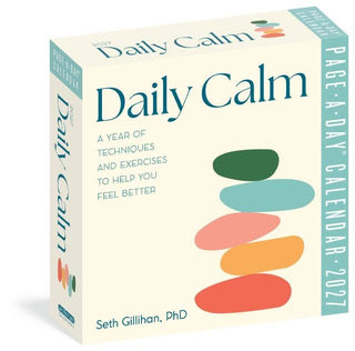 Daily Calm 2027 Page-A-Day® Calendar