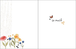 Thank You Greeting Card - Flowers All Around