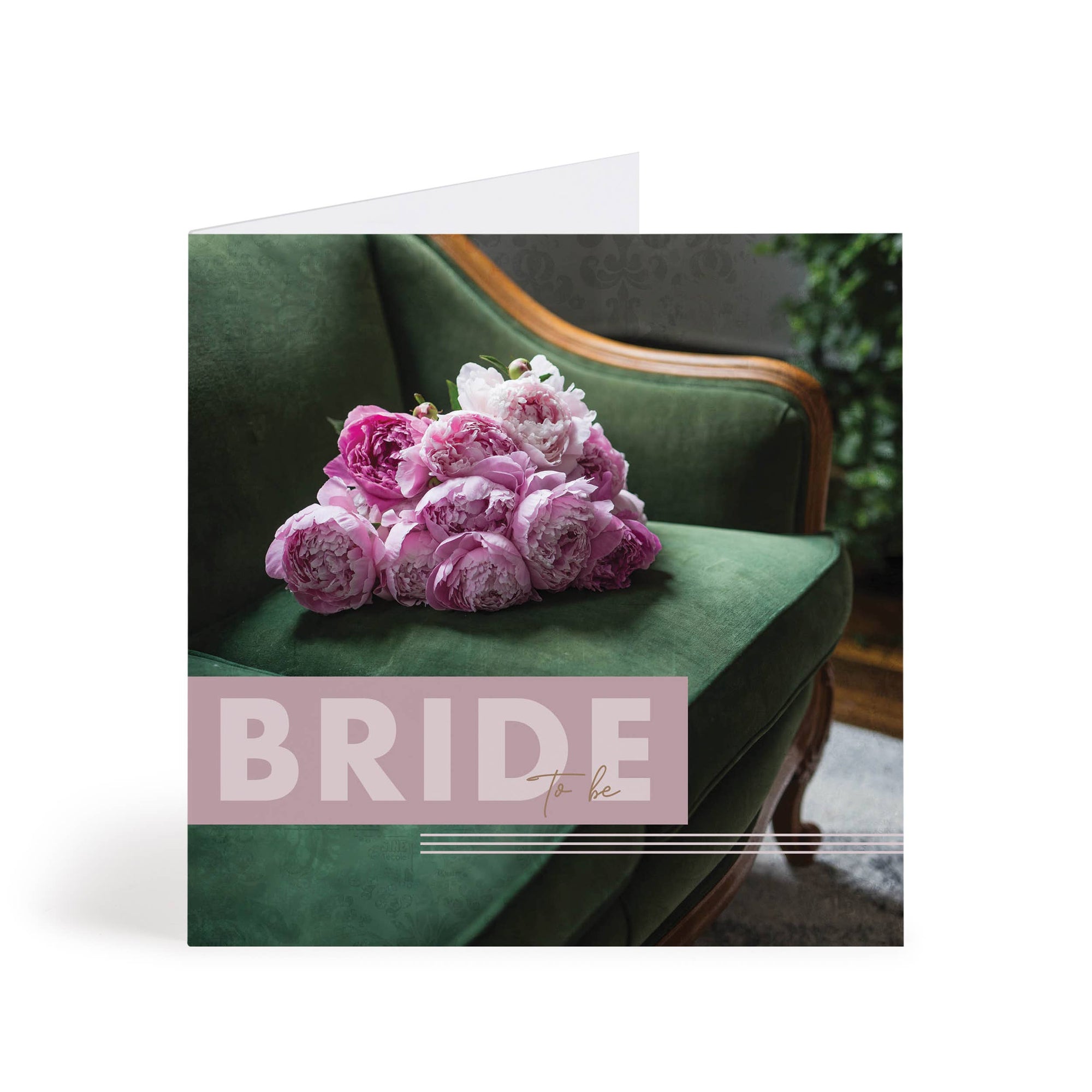 Bride to Be Greeting Card