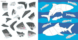 My First Color-by-Sticker Book - At the Aquarium