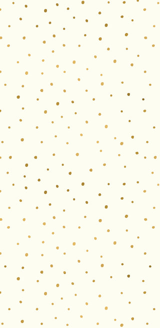 Random Gold Flecks-Ivory Tissue Paper