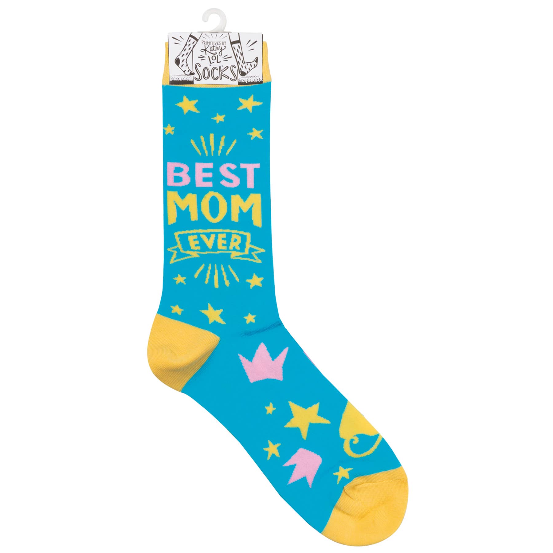 Best Mom Ever Socks