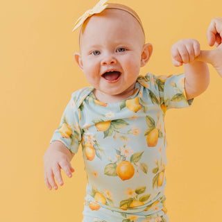 Melody Short-Sleeve Bodysuit