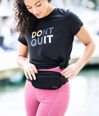 * FITKICKS FITZIP Belt Bag