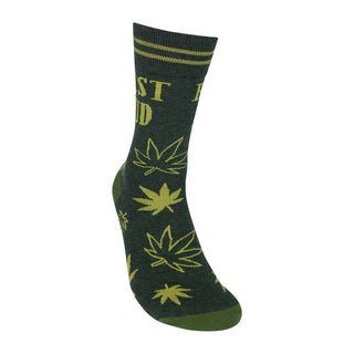 Best Bud Funny Crew Socks