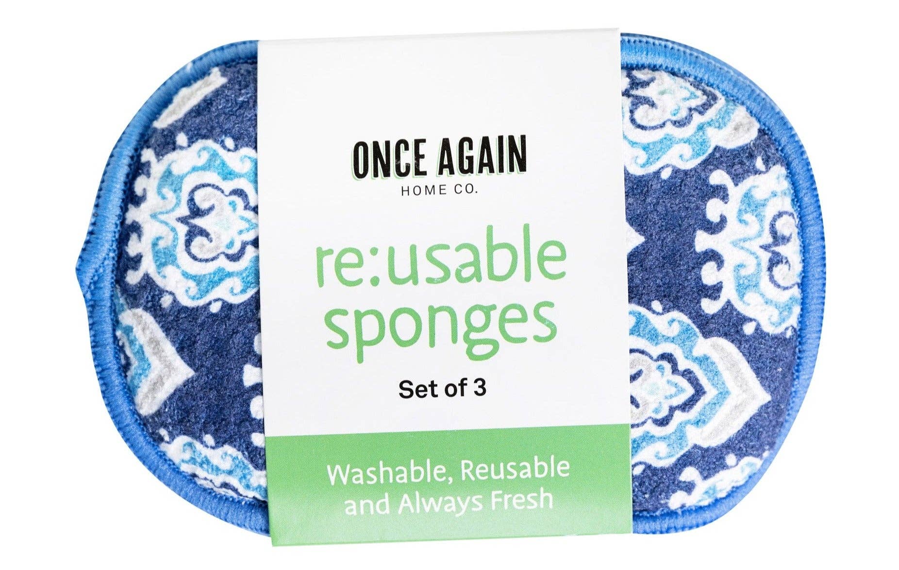 Reusable Sponges (Set of 3) Ajra Design