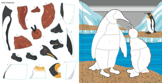 My First Color-by-Sticker Book - At the Aquarium