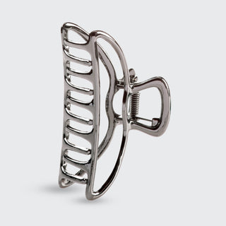 Kitsch Open Shape Metal Claw Hair Clip – Hematite