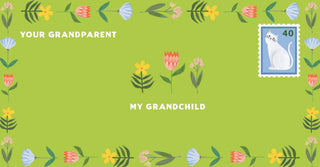 Letters to My Grandchild | Keepsake Letter Book for Grandparents