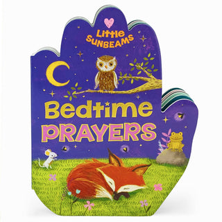 Bedtime Prayers Praying Hands Shaped Board Book