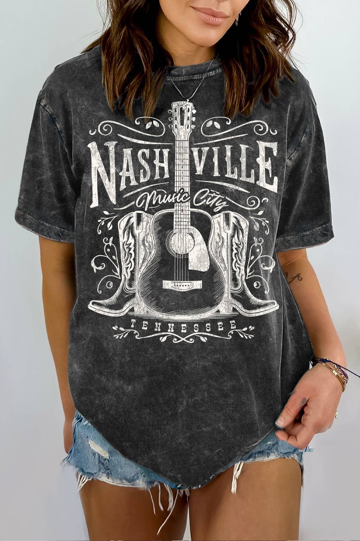 Nashville Vintage Mineral Wash T-shirt