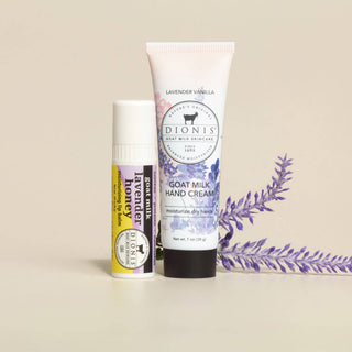 Lavender Honey Lip & Hand Set