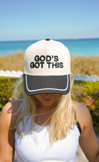 God's Got This Trucker Hat – Christian Faith Hat
