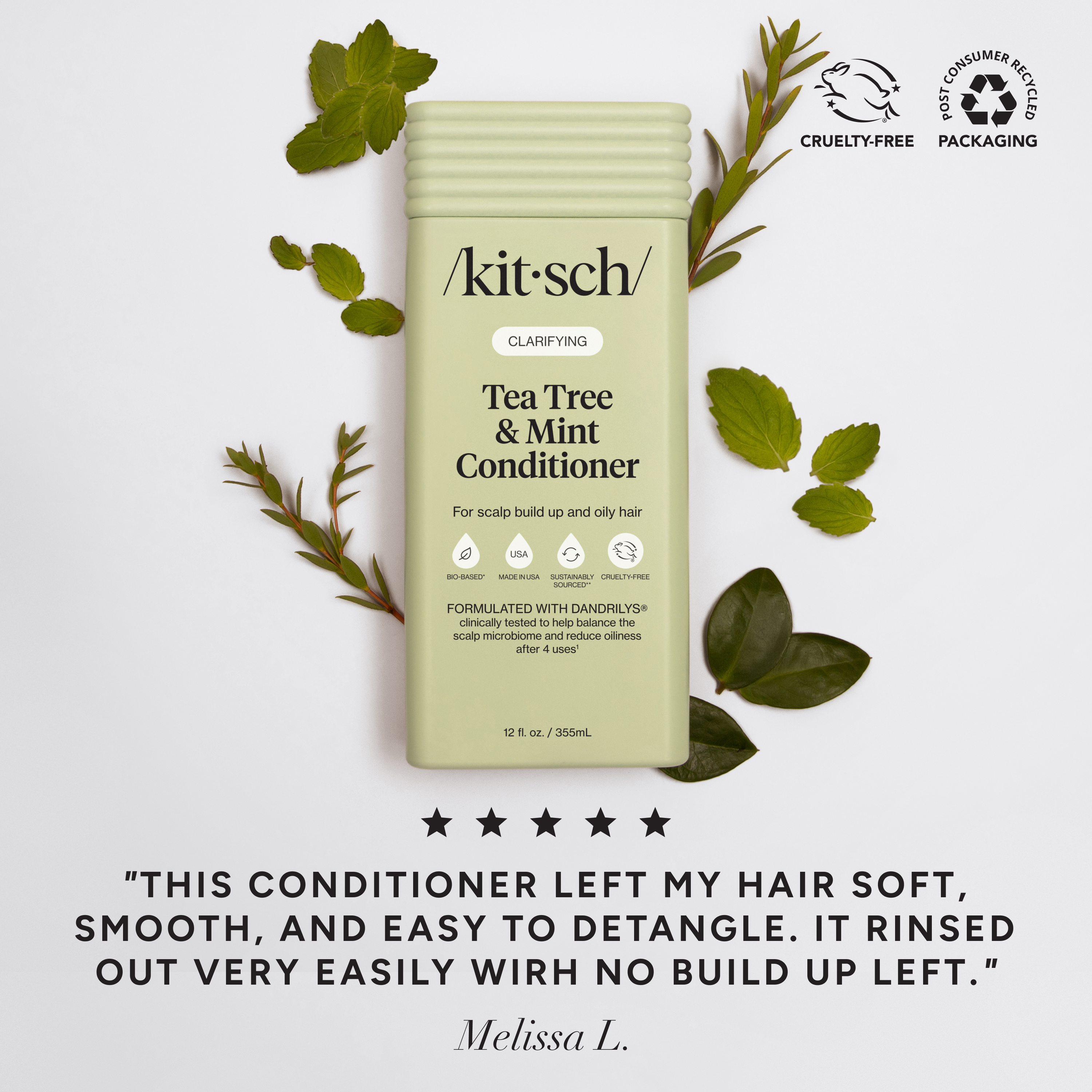 Kitsch Clarifying Tea Tree & Mint Conditioner