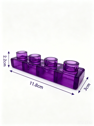 SquishZilla Jumbo Squish Blocks – 40-Piece Squishy Building Toy