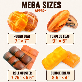 Fun Doh Mega Bakery Slow-Rise Squishy