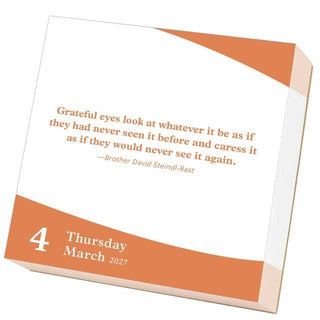 Everyday Gratitude 2027 Page-A-Day® Calendar