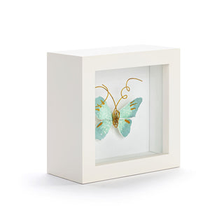 Blue Skies Butterfly Shadow Box FINAL SALE