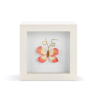 Loved So Much Butterfly Shadow Box