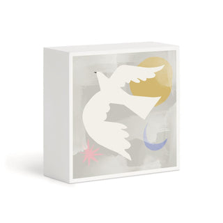 Dove Sun & Moon Wall Art