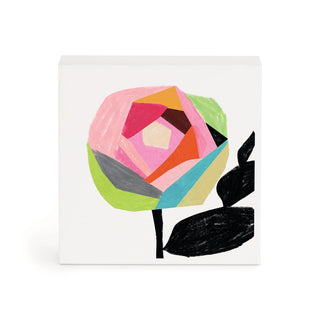 Abstract Rose Wall Art