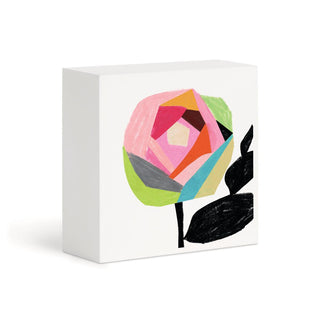 Abstract Rose Wall Art