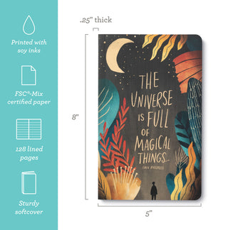 The Universe Full Of Magical Things Journal