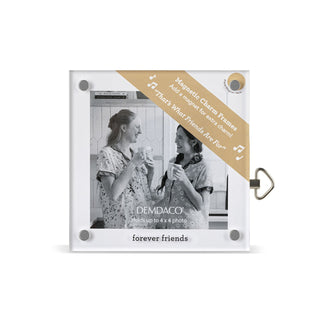 Forever Friends Acrylic Magnetic Musical Frame