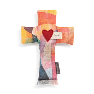 Loved Comfort Cross