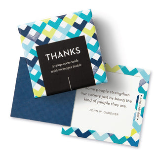 * Thoughfulls Pop-Open Cards - Thanks