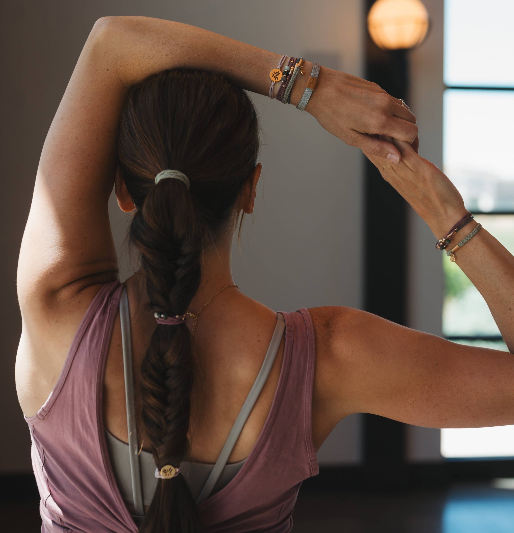 Breathe Hair Tie Bracelets