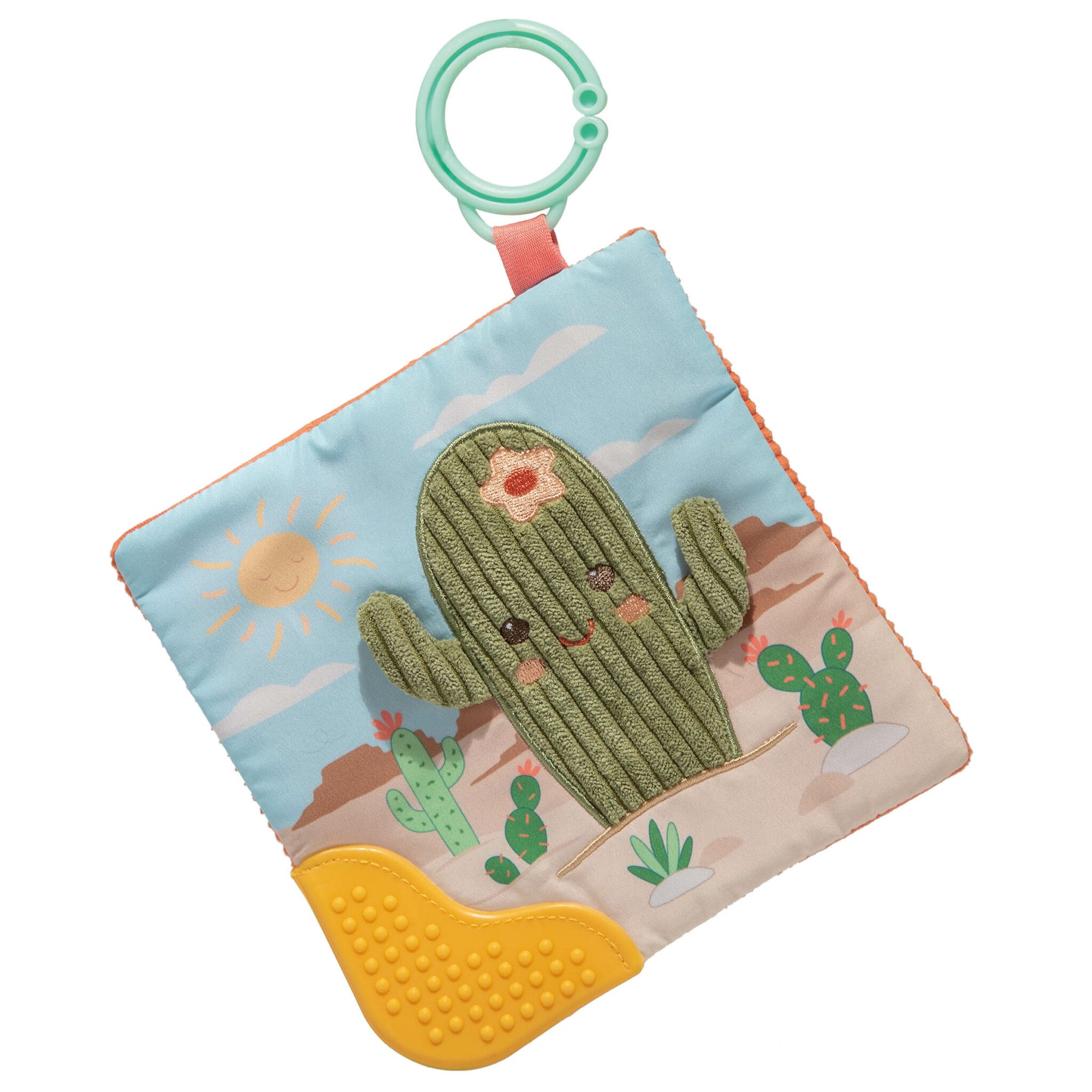 Cactus Crinkle Teether