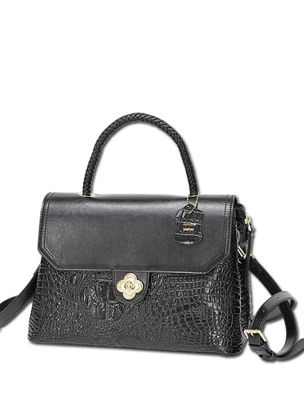 Shannon Genuine Leather Satchel